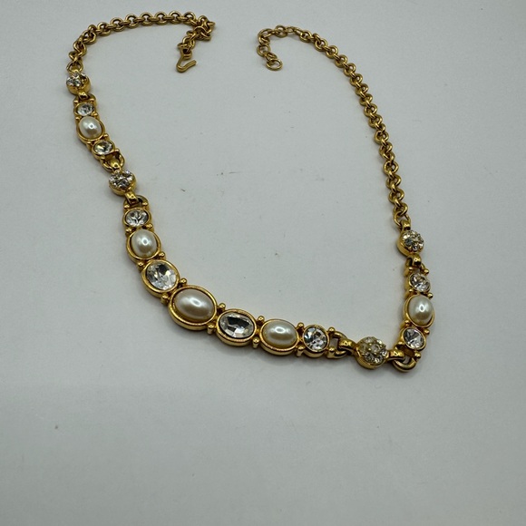 Vintage necklace Monet - Picture 2 of 3